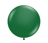 Globos de látex verde bosque metálico de 17″ (72 unidades)