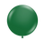 Globos de látex verde bosque metálico de 17″ (72 unidades)
