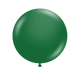 Globos de látex verde bosque metálico de 17″ (72 unidades)