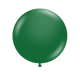Globos de látex verde bosque metálico de 5″ (50 unidades)