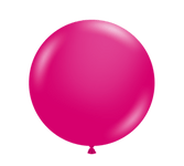 Tuftex Latex Metallic Fuchsia 11″ Latex Balloons (100 count)