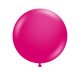 Globos de Látex Fucsia Metálico 11″ (100 unidades)