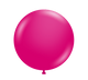 Metallic Fuchsia 11″ Latex Balloons (100 count)
