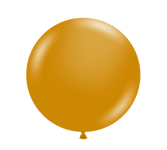 Tuftex Latex Metallic Gold 24″ Latex Balloons (25 count)