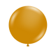 Metallic Gold 24″ Latex Balloons (25 count)