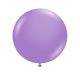 Globos de látex metalizados lila 11″ (100 unidades)