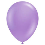 Tuftex Latex Metallic Lilac 5″ Latex Balloons (50 count)