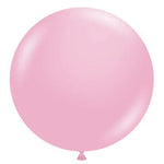 Tuftex Latex Metallic Shimmering Pink 17″ Latex Balloons (50 count)