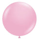 Globos de látex rosa brillante metálico de 17″ (50 unidades)