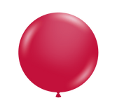 Tuftex Latex Metallic Starfire Red 11″ Latex Balloons (100 count)