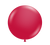 Tuftex Latex Metallic Starfire Red 11″ Latex Balloons (100 count)