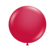 Metallic Starfire Red 11″ Latex Balloons (100 count)
