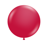 Tuftex Latex Metallic Starfire Red 17″ Latex Balloons (50 count)