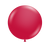 Tuftex Latex Metallic Starfire Red 17″ Latex Balloons (50 count)