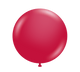 Metallic Starfire Red 17″ Latex Balloons (50 count)