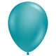 Metallic Teal 11″ Latex Balloons (100 count)
