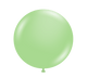 Globos de látex verde menta de 17″ (50 unidades)