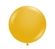 Mustard 24″ Latex Balloons (25 count)