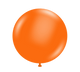 Orange 36″ Latex Balloons (2 count)