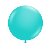 Tuftex Latex Pearl Seafoam 11″ Latex Balloons (100 count)