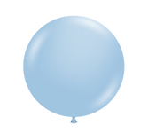 Tuftex Latex Pearl Sky Blue 11″ Latex Balloons (100 count)