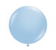 Metallic Sky Blue 11″ Latex Balloons (100 count)