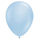 Metallic Sky Blue 5″ Latex Balloons (50 count)
