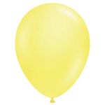 Tuftex Latex Pearl Yellow 11″ Latex Balloons (100 count)