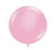 Globos de látex rosa de 24″ (25 unidades)