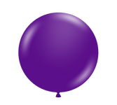 Tuftex Latex Plum Purple 11″ Latex Balloon