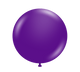 Globo de látex morado ciruela de 11″ (100 unidades)