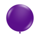 Plum Purple 36″ Latex Balloons (2 count)