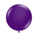 Globos de látex morados de 24″ (3 unidades)