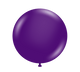 Purple 24″ Latex Balloons (3 count)