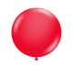 Red 24″ Latex Balloons (25 count)
