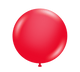 Globos de látex rojos de 36″ (2 unidades)