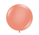 Tuftex Latex Rose Gold 11″ Latex Balloons (100 count)