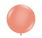 Tuftex Latex Rose Gold  24″ Latex Balloons (25 count)