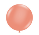 Rose Gold 36″ Latex Balloons (2 count)