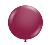 Tuftex Latex Sangria 17″ Latex Balloons (50 count)