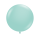 Sea Glass 24″ Latex Balloons (25 count)