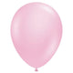 Globos de látex rosa brillante de 11″ (100 unidades)