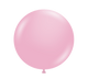 Globos de látex rosa brillante de 5″ (50 unidades)