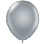 Tuftex Latex Silver 5″ Latex Balloons (50 count)