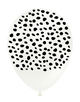 Impresión Spex en globos de látex blancos de 11″ (25 unidades)
