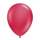 Metallic Starfire Red 5″ Latex Balloons (50 count)
