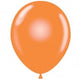 Tangerine 17″ Latex Balloons (72 count)