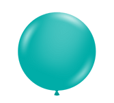 Tuftex Latex Teal 11″ Latex Balloons (100 count)