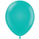 Teal 5″ Latex Balloons (50 count)