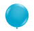Tuftex Latex Turquoise 11″ Latex Balloons (100 count)